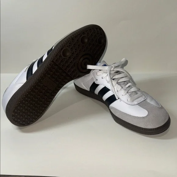 Adidas Samba OG White/Black/Gum - Women’s 9 / Men’s 7.5 - Pristine Condition - Picture 2 of 6